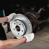 image:imageVEVOR Front and Rear Brake Kit Compatible with 20072017 Jeep Wrangler Drilled and Slotted Brake Rotors Ceramic Brake Pads Replacement 119 Front Rotors 124 Rear RotorsS53040  S53041