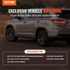 image:imageVEVOR Front and Rear Brake Kit Compatible with 20072017 Jeep Wrangler Drilled and Slotted Brake Rotors Ceramic Brake Pads Replacement 119 Front Rotors 124 Rear RotorsS31511  S31544