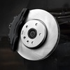 image:imageVEVOR Front and Rear Brake Kit Compatible with 20072017 Jeep Wrangler Drilled and Slotted Brake Rotors Ceramic Brake Pads Replacement 119 Front Rotors 124 Rear RotorsR55174  R55178
