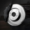 image:imageVEVOR Front and Rear Brake Kit Compatible with 20072017 Jeep Wrangler Drilled and Slotted Brake Rotors Ceramic Brake Pads Replacement 119 Front Rotors 124 Rear RotorsS31464  S31312