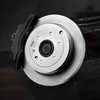 image:imageVEVOR Front and Rear Brake Kit Compatible with 20072017 Jeep Wrangler Drilled and Slotted Brake Rotors Ceramic Brake Pads Replacement 119 Front Rotors 124 Rear RotorsR55150  R55151