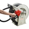 image:imageVEVOR Fuel Hose Reel 12 x 50 Extra Long Retractable Machine Oil Hose Reel Spring Driven Auto Swivel Rewind HeavyDuty Carbon Steel Construction with Hose for Auto Repair Industries 2300 PSI1 x 33