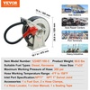 image:imageVEVOR Fuel Hose Reel 12 x 50 Extra Long Retractable Machine Oil Hose Reel Spring Driven Auto Swivel Rewind HeavyDuty Carbon Steel Construction with Hose for Auto Repair Industries 2300 PSI1 x 33