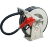 image:imageVEVOR Fuel Hose Reel 12 x 50 Extra Long Retractable Machine Oil Hose Reel Spring Driven Auto Swivel Rewind HeavyDuty Carbon Steel Construction with Hose for Auto Repair Industries 2300 PSI1 x 33