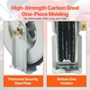 image:imageVEVOR Fuel Hose Reel 12 x 50 Extra Long Retractable Machine Oil Hose Reel Spring Driven Auto Swivel Rewind HeavyDuty Carbon Steel Construction with Hose for Auto Repair Industries 2300 PSI14 x 50