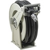 image:imageVEVOR Fuel Hose Reel 12 x 50 Extra Long Retractable Machine Oil Hose Reel Spring Driven Auto Swivel Rewind HeavyDuty Carbon Steel Construction with Hose for Auto Repair Industries 2300 PSI1 x 33