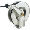image:imageVEVOR Fuel Hose Reel 12 x 50 Extra Long Retractable Machine Oil Hose Reel Spring Driven Auto Swivel Rewind HeavyDuty Carbon Steel Construction with Hose for Auto Repair Industries 2300 PSI14 x 50