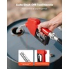 image:imageVEVOR Fuel Transfer Pump 110V 20 GPM 76 Lmin AC Electric Oil Transfer Pump with Auto ShutOff Fuel Nozzle amp Discharge Hose High Flow Kit for Gasoline Diesel Kerosene Biodiesel Ethanol Blends110V 15GPM with Accessories