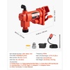 image:imageVEVOR Fuel Transfer Pump 110V 20 GPM 76 Lmin AC Electric Oil Transfer Pump with Auto ShutOff Fuel Nozzle amp Discharge Hose High Flow Kit for Gasoline Diesel Kerosene Biodiesel Ethanol Blends110V 15GPM with Accessories