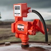 image:imageVEVOR Fuel Transfer Pump 110V 20 GPM 76 Lmin AC Electric Oil Transfer Pump with Auto ShutOff Fuel Nozzle amp Discharge Hose High Flow Kit for Gasoline Diesel Kerosene Biodiesel Ethanol Blends110V 20GPM with Meter
