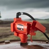 image:imageVEVOR Fuel Transfer Pump 110V 20 GPM 76 Lmin AC Electric Oil Transfer Pump with Auto ShutOff Fuel Nozzle amp Discharge Hose High Flow Kit for Gasoline Diesel Kerosene Biodiesel Ethanol Blends110V 20GPM with Accessories