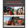 image:imageVEVOR Fuel Transfer Pump 110V 20 GPM 76 Lmin AC Electric Oil Transfer Pump with Auto ShutOff Fuel Nozzle amp Discharge Hose High Flow Kit for Gasoline Diesel Kerosene Biodiesel Ethanol Blends110V 15GPM without Accessories