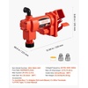 image:imageVEVOR Fuel Transfer Pump 110V 20 GPM 76 Lmin AC Electric Oil Transfer Pump with Auto ShutOff Fuel Nozzle amp Discharge Hose High Flow Kit for Gasoline Diesel Kerosene Biodiesel Ethanol Blends110V 15GPM without Accessories