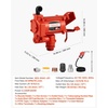image:imageVEVOR Fuel Transfer Pump 110V 20 GPM 76 Lmin AC Electric Oil Transfer Pump with Auto ShutOff Fuel Nozzle amp Discharge Hose High Flow Kit for Gasoline Diesel Kerosene Biodiesel Ethanol Blends110V 20GPM with Accessories