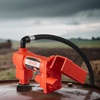 image:imageVEVOR Fuel Transfer Pump 110V 20 GPM 76 Lmin AC Electric Oil Transfer Pump with Auto ShutOff Fuel Nozzle amp Discharge Hose High Flow Kit for Gasoline Diesel Kerosene Biodiesel Ethanol Blends110V 15GPM without Accessories