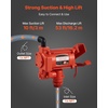 image:imageVEVOR Fuel Transfer Pump 110V 20 GPM 76 Lmin AC Electric Oil Transfer Pump with Auto ShutOff Fuel Nozzle amp Discharge Hose High Flow Kit for Gasoline Diesel Kerosene Biodiesel Ethanol Blends110V 20GPM with Accessories