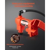 image:imageVEVOR Fuel Transfer Pump 110V 20 GPM 76 Lmin AC Electric Oil Transfer Pump with Auto ShutOff Fuel Nozzle amp Discharge Hose High Flow Kit for Gasoline Diesel Kerosene Biodiesel Ethanol Blends110V 15GPM with Accessories