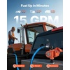 image:imageVEVOR Fuel Transfer Pump 12V DC 15 GPM Cast Iron Diesel Transfer Pump Kit with Manual ShutOff Nozzle Discharge Hose Overheat Protection 13 HP ExplosionProof for Gasoline Diesel Kerosene768 x 669 x 669 in