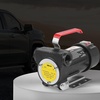 image:imageVEVOR Fuel Transfer Pump 12V DC 15 GPM Cast Iron Diesel Transfer Pump Kit with Manual ShutOff Nozzle Discharge Hose Overheat Protection 13 HP ExplosionProof for Gasoline Diesel Kerosene12V 10GPM with Carry Case
