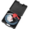 image:imageVEVOR Fuel Transfer Pump 12V DC 15 GPM Cast Iron Diesel Transfer Pump Kit with Manual ShutOff Nozzle Discharge Hose Overheat Protection 13 HP ExplosionProof for Gasoline Diesel Kerosene12V 10GPM with Carry Case
