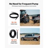 image:imageVEVOR Fuel Transfer Pump 12V DC 15 GPM Cast Iron Diesel Transfer Pump Kit with Manual ShutOff Nozzle Discharge Hose Overheat Protection 13 HP ExplosionProof for Gasoline Diesel Kerosene768 x 669 x 669 in