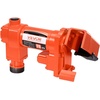 image:imageVEVOR Fuel Transfer Pump 12V DC 15 GPM Cast Iron Diesel Transfer Pump Kit with Manual ShutOff Nozzle Discharge Hose Overheat Protection 13 HP ExplosionProof for Gasoline Diesel Kerosene12V 20GPM