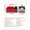 image:imageVEVOR Fuel Transfer Pump 12V DC 15 GPM Cast Iron Diesel Transfer Pump Kit with Manual ShutOff Nozzle Discharge Hose Overheat Protection 13 HP ExplosionProof for Gasoline Diesel Kerosene12V 10GPM