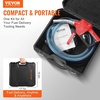 image:imageVEVOR Fuel Transfer Pump 12V DC 15 GPM Cast Iron Diesel Transfer Pump Kit with Manual ShutOff Nozzle Discharge Hose Overheat Protection 13 HP ExplosionProof for Gasoline Diesel Kerosene12V 10GPM with Carry Case