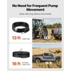 image:imageVEVOR Fuel Transfer Pump 12V DC 15 GPM Cast Iron Diesel Transfer Pump Kit with Manual ShutOff Nozzle Discharge Hose Overheat Protection 13 HP ExplosionProof for Gasoline Diesel Kerosene12V 16GPM