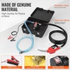 image:imageVEVOR Fuel Transfer Pump 12V DC 15 GPM Cast Iron Diesel Transfer Pump Kit with Manual ShutOff Nozzle Discharge Hose Overheat Protection 13 HP ExplosionProof for Gasoline Diesel Kerosene12V 10GPM with Carry Case