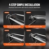 image:imageVEVOR Galvanized Steel Winch Cable 38 Inch x 75 Feet 15200 lbs Breaking Strength Wire Winch Rope with Swivel Hook Towing Cable Heavy Duty Universal Fit for SUV Large OffRoad Vehicle Truck50 ft