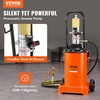image:imageVEVOR Grease Pump 5 Gallon Air Grease Pump with 13 ft High Pressure Hose and Grease Gun 20L Pneumatic Grease Pump with Wheels Portable Lubrication Grease Pump3 Gallon
