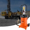 image:imageVEVOR Grease Pump 5 Gallon Air Grease Pump with 13 ft High Pressure Hose and Grease Gun 20L Pneumatic Grease Pump with Wheels Portable Lubrication Grease Pump3 Gallon