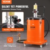image:imageVEVOR Grease Pump 5 Gallon Air Grease Pump with 13 ft High Pressure Hose and Grease Gun 20L Pneumatic Grease Pump with Wheels Portable Lubrication Grease Pump105 Gallon