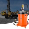 image:imageVEVOR Grease Pump 5 Gallon Air Grease Pump with 13 ft High Pressure Hose and Grease Gun 20L Pneumatic Grease Pump with Wheels Portable Lubrication Grease Pump105 Gallon