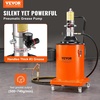 image:imageVEVOR Grease Pump 5 Gallon Air Grease Pump with 13 ft High Pressure Hose and Grease Gun 20L Pneumatic Grease Pump with Wheels Portable Lubrication Grease Pump5 Gallon