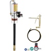image:imageVEVOR Grease Pump 5 Gallon Air Grease Pump with 13 ft High Pressure Hose and Grease Gun 20L Pneumatic Grease Pump with Wheels Portable Lubrication Grease PumpOnly Pump