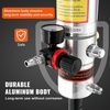 image:imageVEVOR Grease Pump 5 Gallon Air Grease Pump with 13 ft High Pressure Hose and Grease Gun 20L Pneumatic Grease Pump with Wheels Portable Lubrication Grease PumpOnly Pump