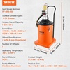 image:imageVEVOR Grease Pump 5 Gallon Air Grease Pump with 13 ft High Pressure Hose and Grease Gun 20L Pneumatic Grease Pump with Wheels Portable Lubrication Grease Pump5 Gallon