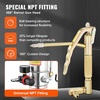 image:imageVEVOR Grease Pump 5 Gallon Air Grease Pump with 13 ft High Pressure Hose and Grease Gun 20L Pneumatic Grease Pump with Wheels Portable Lubrication Grease Pump105 Gallon