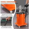 image:imageVEVOR Grease Pump 5 Gallon Air Grease Pump with 13 ft High Pressure Hose and Grease Gun 20L Pneumatic Grease Pump with Wheels Portable Lubrication Grease Pump105 Gallon