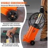 image:imageVEVOR Grease Pump 5 Gallon Air Grease Pump with 13 ft High Pressure Hose and Grease Gun 20L Pneumatic Grease Pump with Wheels Portable Lubrication Grease Pump3 Gallon