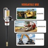 image:imageVEVOR Grease Pump 5 Gallon Air Grease Pump with 13 ft High Pressure Hose and Grease Gun 20L Pneumatic Grease Pump with Wheels Portable Lubrication Grease PumpOnly Pump