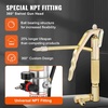 image:imageVEVOR Grease Pump 5 Gallon Air Grease Pump with 13 ft High Pressure Hose and Grease Gun 20L Pneumatic Grease Pump with Wheels Portable Lubrication Grease Pump5 Gallon