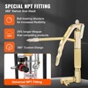 image:imageVEVOR Grease Pump 5 Gallon Air Grease Pump with 13 ft High Pressure Hose and Grease Gun 20L Pneumatic Grease Pump with Wheels Portable Lubrication Grease Pump3 Gallon