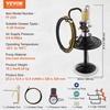 image:imageVEVOR Grease Pump 5 Gallon Air Grease Pump with 13 ft High Pressure Hose and Grease Gun 20L Pneumatic Grease Pump with Wheels Portable Lubrication Grease PumpPump with Barrel Cap