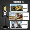 image:imageVEVOR Grease Pump 5 Gallon Air Grease Pump with 13 ft High Pressure Hose and Grease Gun 20L Pneumatic Grease Pump with Wheels Portable Lubrication Grease PumpPump with Barrel Cap