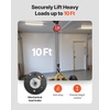 image:imageVEVOR Hand Chain Hoist 1 Ton 2200 lbs Capacity Manual Chain Block with Upgrade G70 Galvanized Chain 10 ft Lifting Height Heavy Duty Pulley Hoist for Garage Warehouse Automotive Machinery RedRed