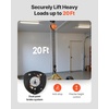 image:imageVEVOR Hand Chain Hoist 3 Ton 6600 lbs Capacity Manual Chain Block with Upgrade G80 Galvanized Chain 10 ft Lifting Height Heavy Duty Pulley Hoist for Garage Warehouse Automotive Machinery Orange3T 20FT