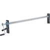 image:imageVEVOR Hand Crank Tarp Roller Kit 64 to 104 Wide Aluminum Alloy Manual Cab Level Dump Truck Tarp Roller with 7 SpongeWrapped Handle Perfect for Dump Trucks Trailers Trash Haulers No Tarp